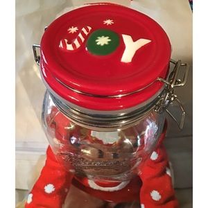 New with tags Joy mason Jar 34 ounces